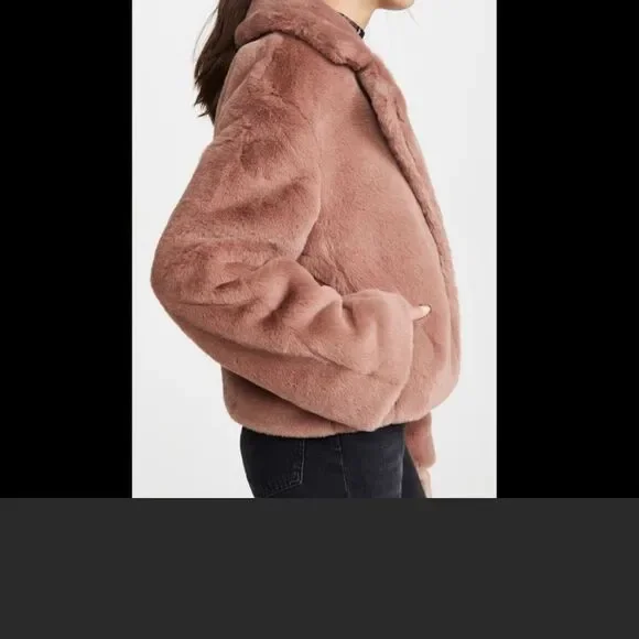 BB Dakota Big Time Plush Jacket - Picture 8 of 11